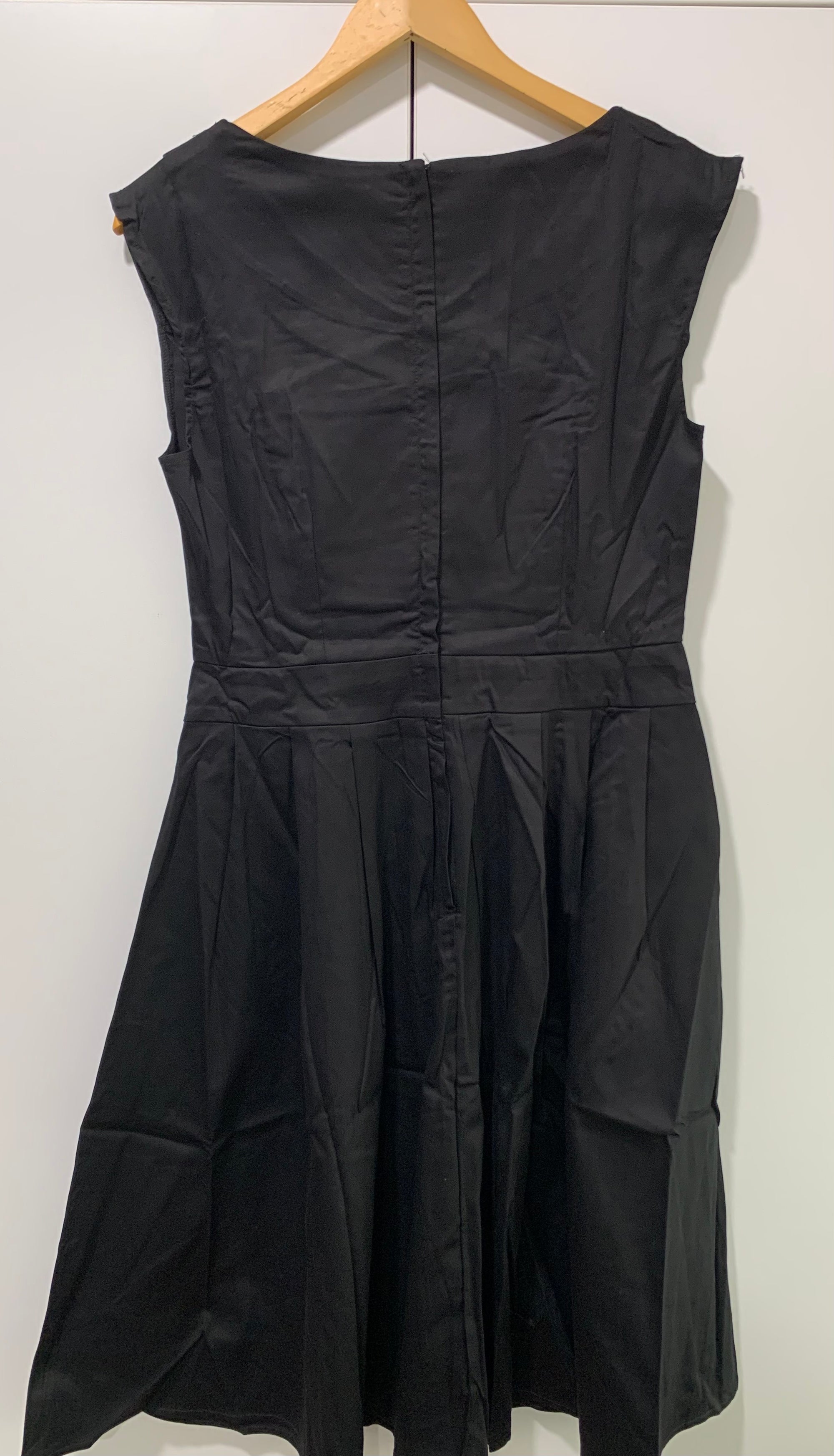 Timeless by Vanessa Tong Classic Black Vintage/Retro Dress Sizes 8-18
