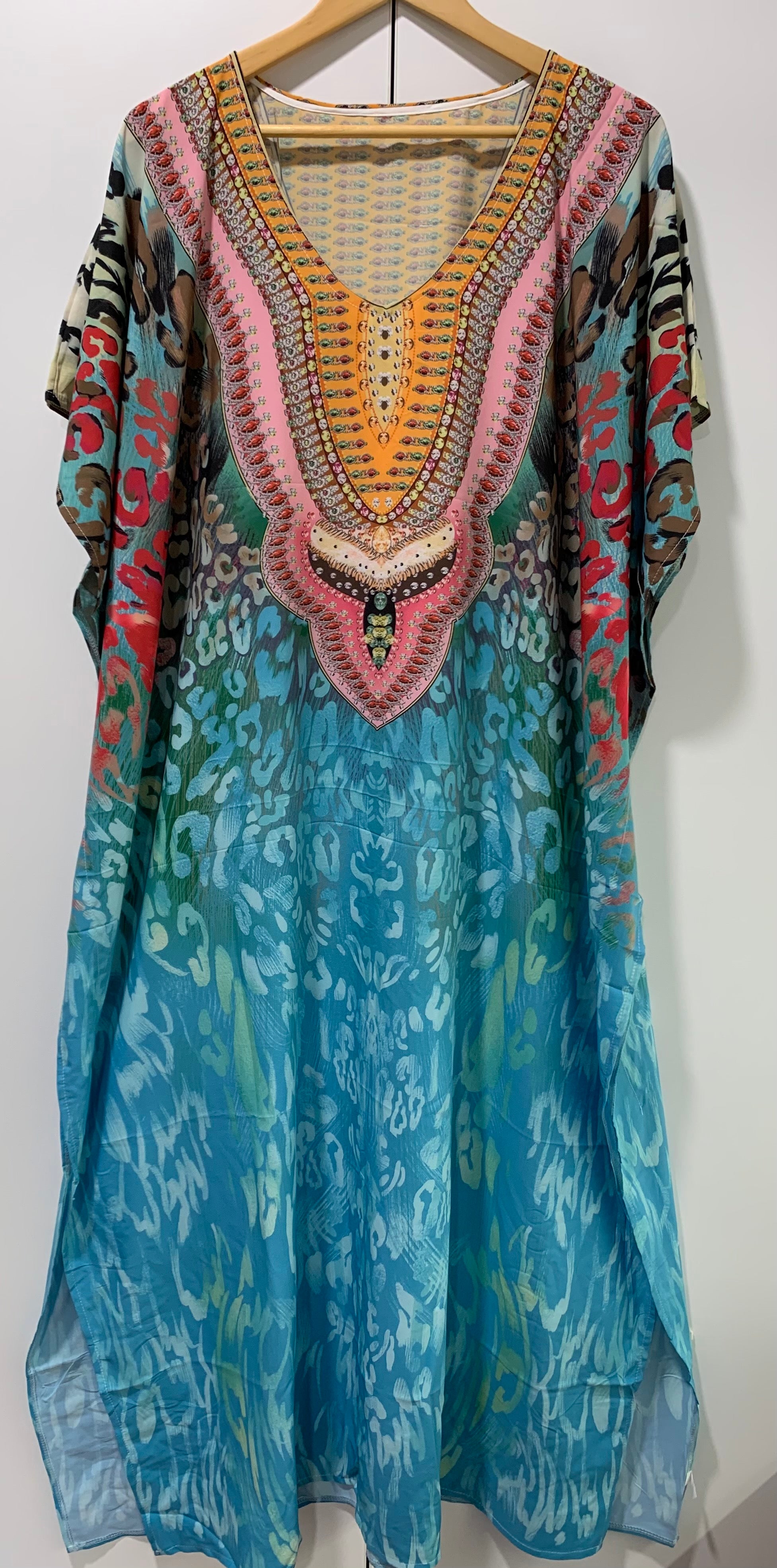 Scandi & Me Oversized Dress/Kaftan Size 14-20