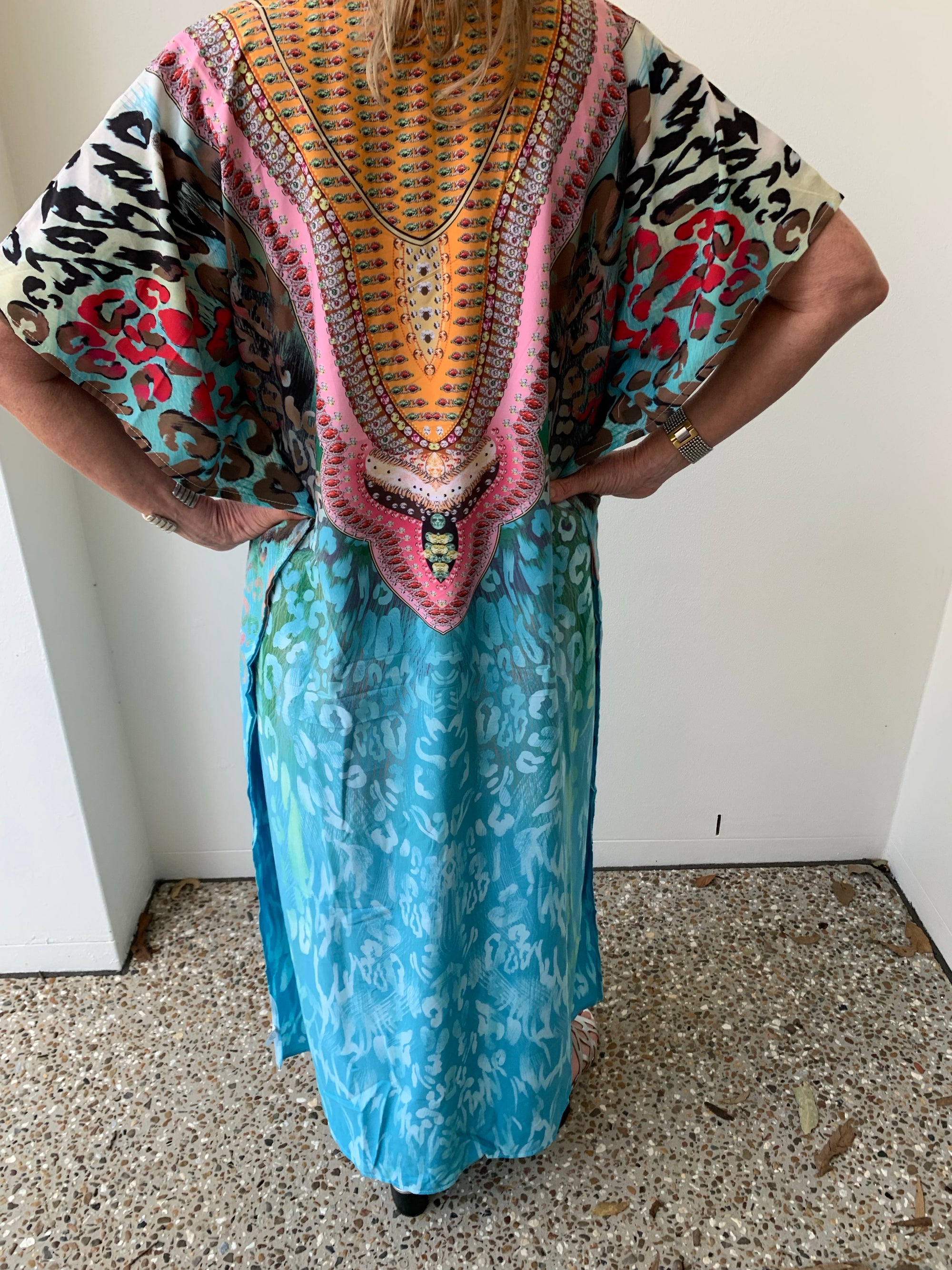 Scandi & Me Oversized Dress/Kaftan Size 14-20